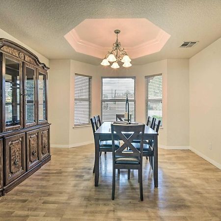 Convenient Las Cruces Home With Patio And Grill! Exterior photo