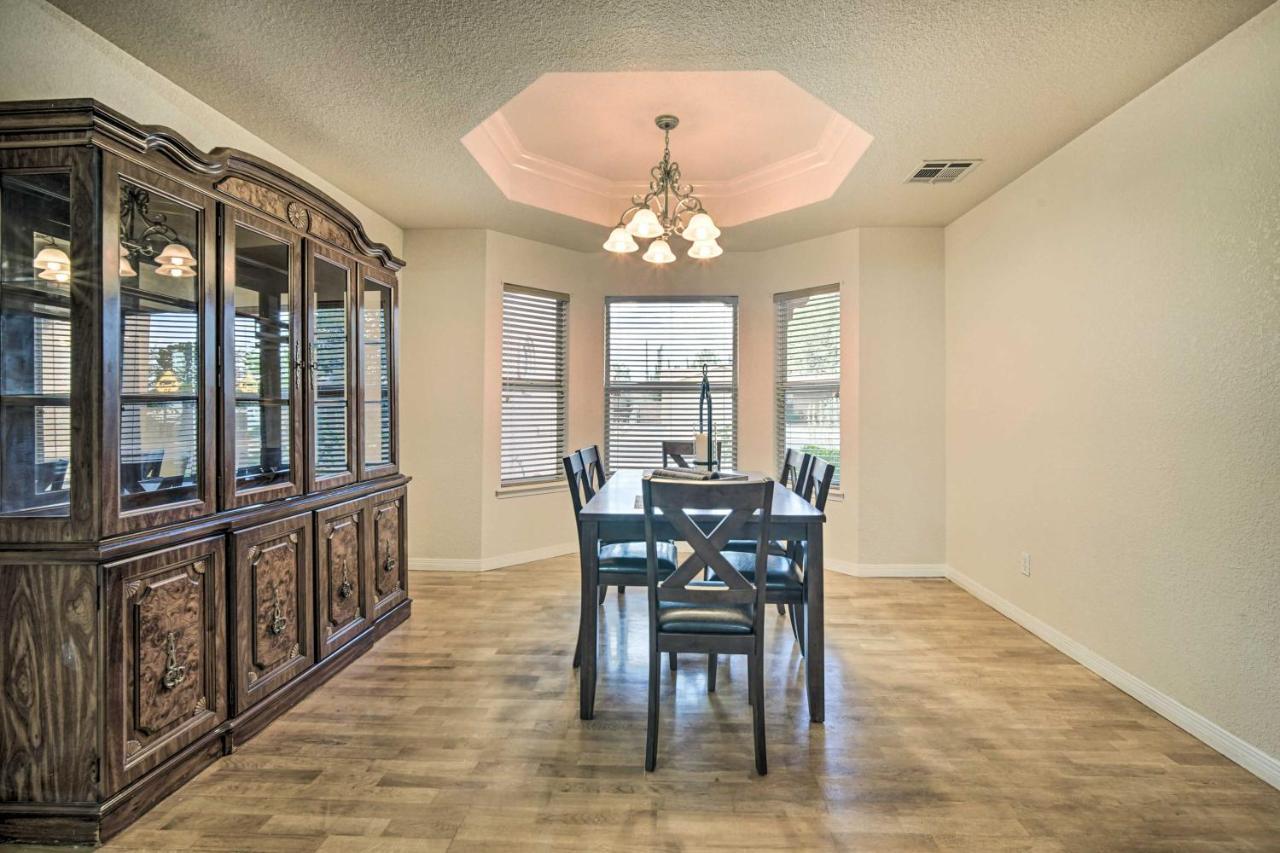 Convenient Las Cruces Home With Patio And Grill! Exterior photo