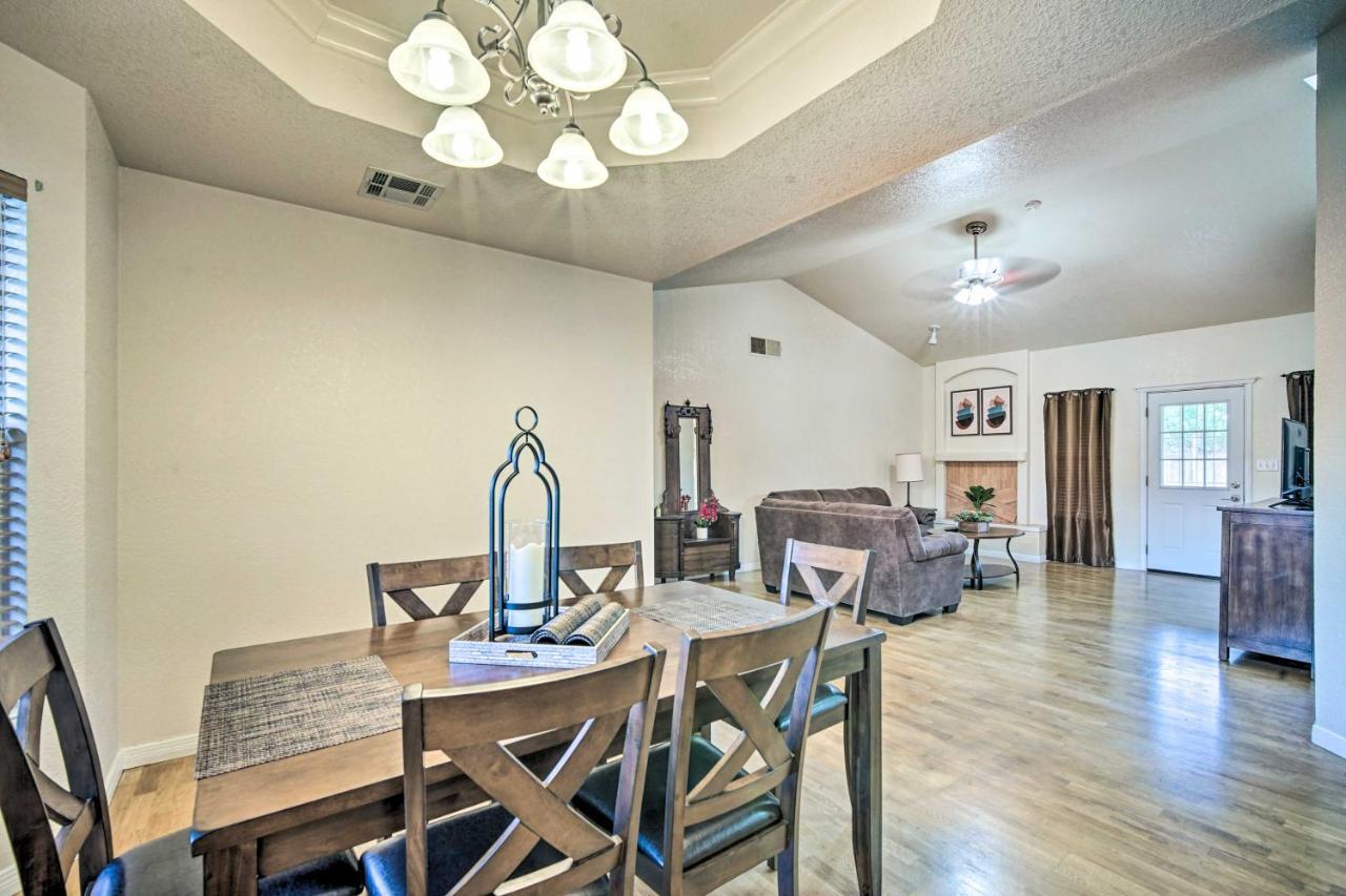 Convenient Las Cruces Home With Patio And Grill! Exterior photo