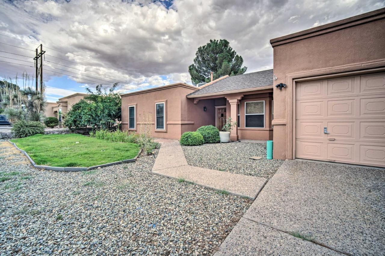 Convenient Las Cruces Home With Patio And Grill! Exterior photo